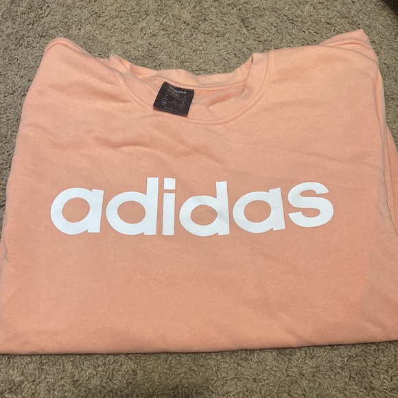 Soft adidas crewneck